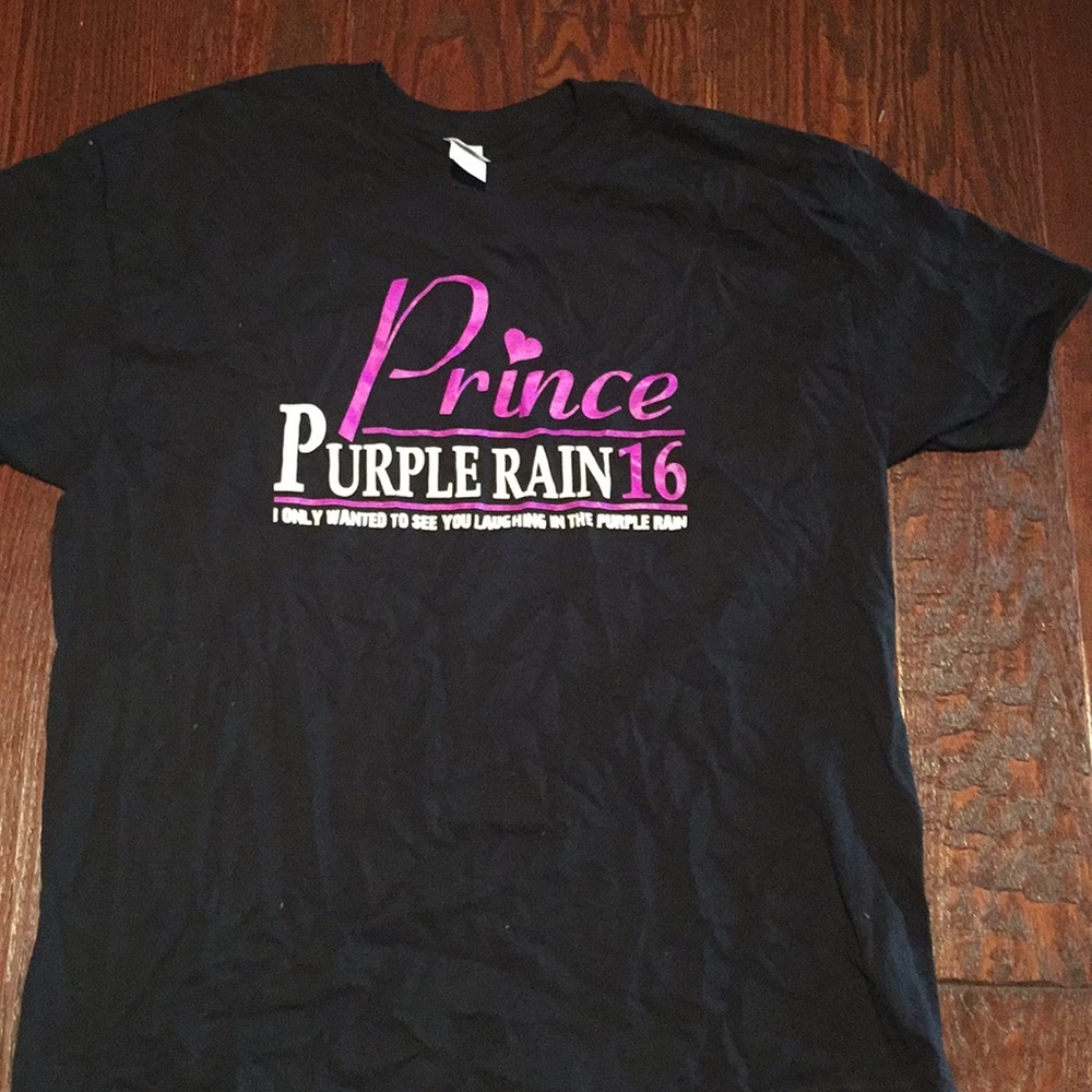 Prince Purple Rain t shirt